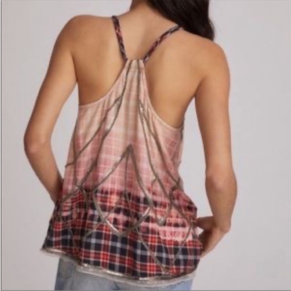 Pilcro beaded tank from Anthropologie - Picture 4 of 17